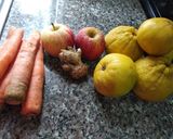 A picture of step 1 of Mix fruits drink 2.