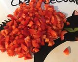 Une image de l'étape 3 de Salade surprise courgettes poivrons et barquettes d endives façon sandwich.