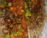 صورة لخطوة 2 من وصفة مكبوس العيد بالجزر والمكسرات 🥕🥜🥕2