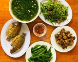 Hình bước làm 1 của món Cơm cơ quan 13