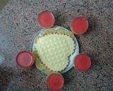 صورة لخطوة 3 من وصفة كاسات حلى الكاستر والجلي ☺