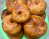 White chocolate Filled Doughnuts (Eggless) recipe step 6 photo