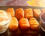 A picture of step 3 of Potato bites.