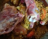 চিকেন বিরিয়ানি(Chicken biriyani recipe in Bengali) রেসিপি ধাপ - 4 ছবি