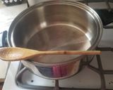 A picture of step 3 of Wanted My Own Tomato Basil Soup.
