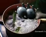 Foto langkah ke 4 dari resep Klepon Bunga Telang.