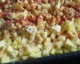 Foto del paso 3 de la receta: Albóndigas de pollo con papas doradas