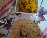 A picture of step 5 of Masala pyaaz.