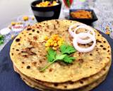Shalgam Paratha (Stuffed Turnip Flat Bread) recipe step 7 photo