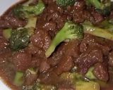 Foto langkah ke 6 dari resep Beef Brokoli Teriyaki.