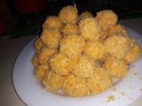 Bola-Bola Kentang Keju