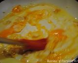 A picture of step 8 of Persian tomato stew (pamador ghatogh).