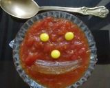 A picture of step 3 of "Lovonio Tomato chutney" #weekRed.