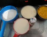 A picture of step 1 of Mango cake.