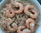 A picture of step 4 of Stir-Fried Cao Lau Noodles.