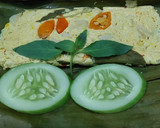 Foto langkah ke 9 dari resep Pepes Tahu Jamur.