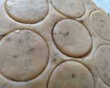 A picture of step 4 of Jeera biscuits.