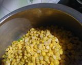 A picture of step 1 of Chana dal puri.
