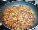 A picture of step 3 of Maggi Omelette.