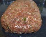 Foto del paso 4 de la receta: Albondingón relleno de jamón, muzzarela y huevo