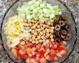 Foto del paso 8 de la receta: 🫒Ensalada mediterránea con garbanzos 🫒