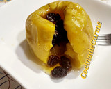 Foto del paso 8 de la receta: Manzana aromática con uvas pasas en microondas