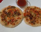 রাভা উত্তপম (Rava uttapam recipe in Bengali) রেসিপি ধাপ - 4 ছবি