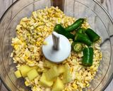 A picture of step 1 of Methi Garlic Pakoda Chaat.