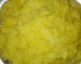 A picture of step 2 of Matoke in groundnut sauce.