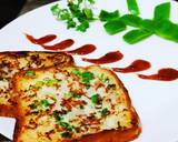 Malai sandwich recipe step 3 photo