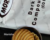 A picture of step 2 of Choco Lava Idli.