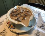Une image de l'étape 9 de Sauce aux morilles,crème,oignon et vin rouge.