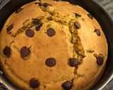 Foto del paso 9 de la receta: Bizcocho de Calabaza Vegano con Pepitas de Chocolate