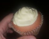 Foto del paso 4 de la receta: 🧁Muffins de masa red velvet cake 🧁