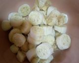A picture of step 1 of Fruit mix 🍉 🍌.