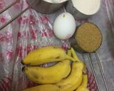A picture of step 1 of Banana fritter.
