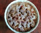Rebarbarás cobbler recept fázis 4 fotója