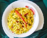 A picture of step 5 of Masala Puffed Rice (No-fry puffed Rice snacks 😋😋).