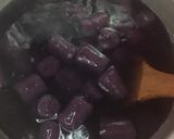 Hình bước làm 6 của món 🍠🧊Chè khoai dẻo trân châu 🥄🥣🥛