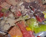 صورة لخطوة 3 من وصفة طاجن البطاطس بالسجق 🥔