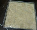 Foto langkah ke 5 dari resep Cake tape doble keju.