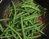 Foto langkah ke 5 dari resep Tumis Buncis Daging Cincang ala Resto Ta wan #5resepterbaruku.