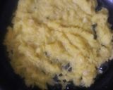 A picture of step 1 of Pineapple ladoo.