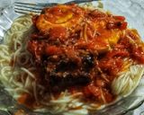 A picture of step 6 of Spaghetti Egg Curry.