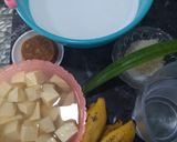 Foto langkah ke 1 dari resep Kolak Pisang Ubi.
