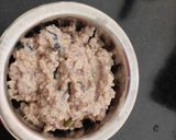 A picture of step 7 of Oats breakfast premix.