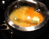 A picture of step 4 of Carrot Rice.