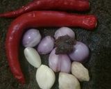Foto langkah ke 2 dari resep Nasi goreng terasi.