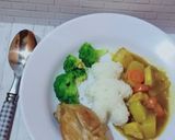 Foto langkah ke 6 dari resep Japanese Curry Rice.