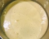 A picture of step 2 of Brownie trifle.